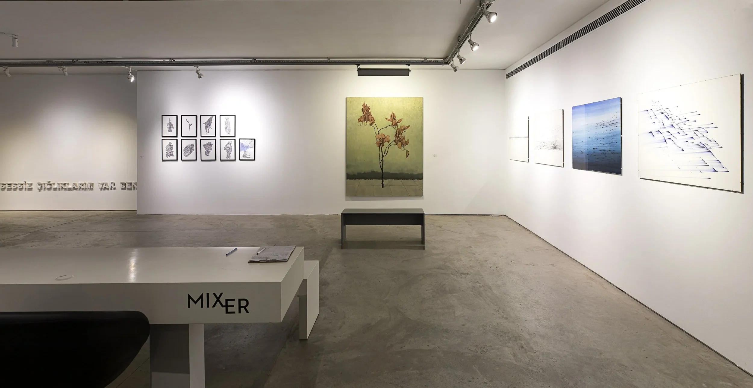 Mixer: Now İstanbul Gallery Week — MIXER