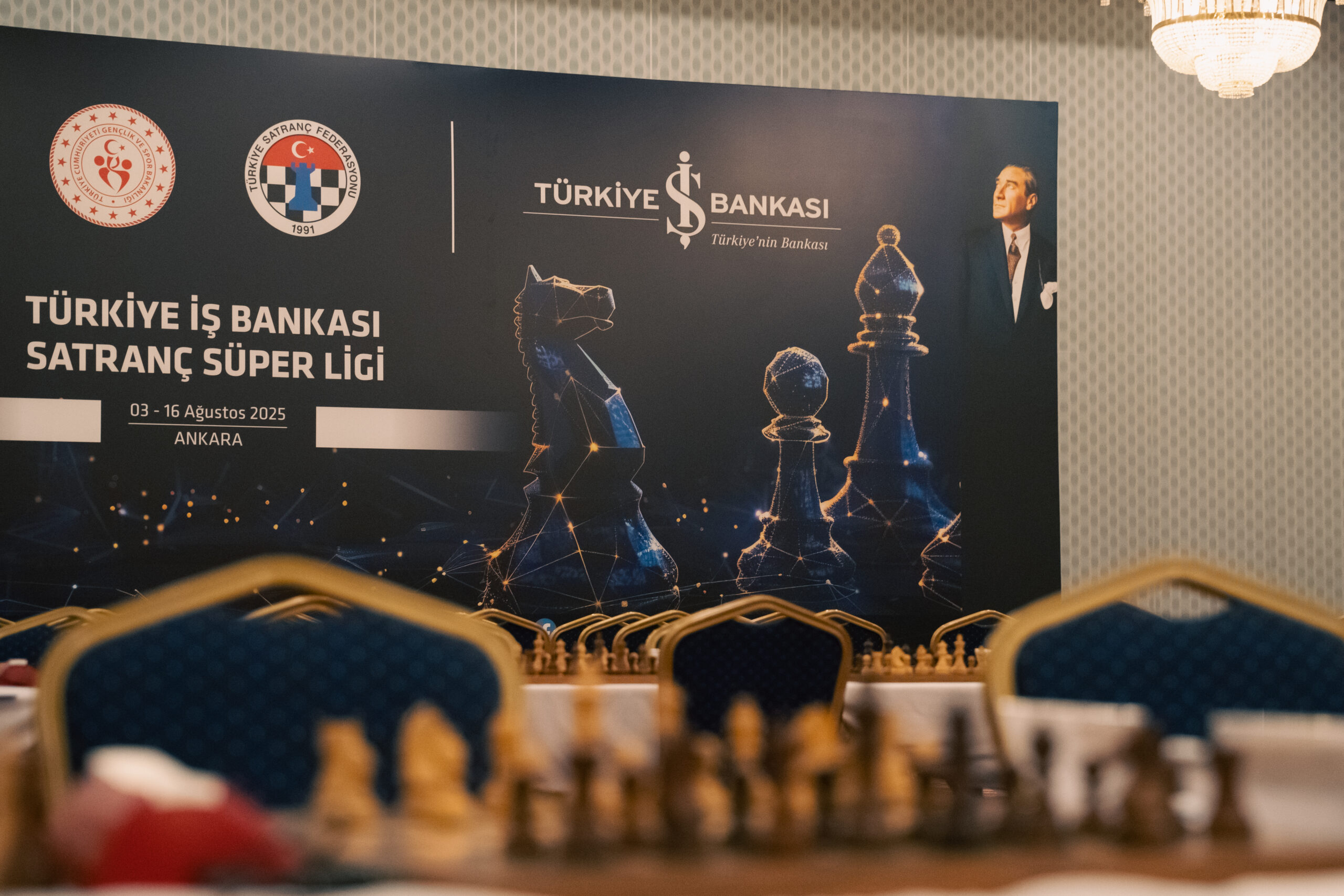 Türkiye İş Bankası Satranç Süper Ligi 