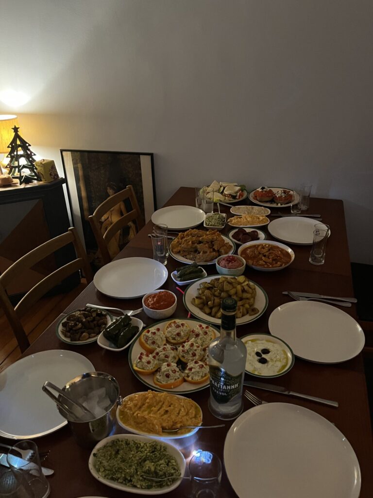 Türkiye'de özlediklerim, kalabalık sofralar