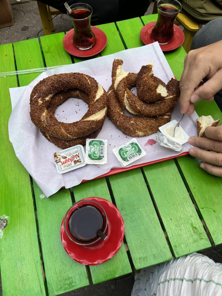 Türkiye'de özlediklerim, simit