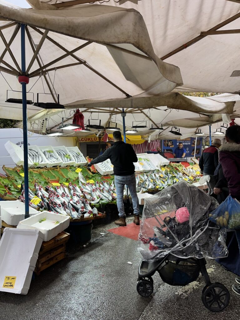 Türkiye'de özlediklerim, Değirmendere salı pazarı