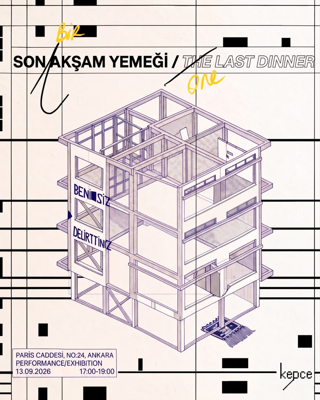 Son (Bir) Akşam Yemeği’nin çağrısı.